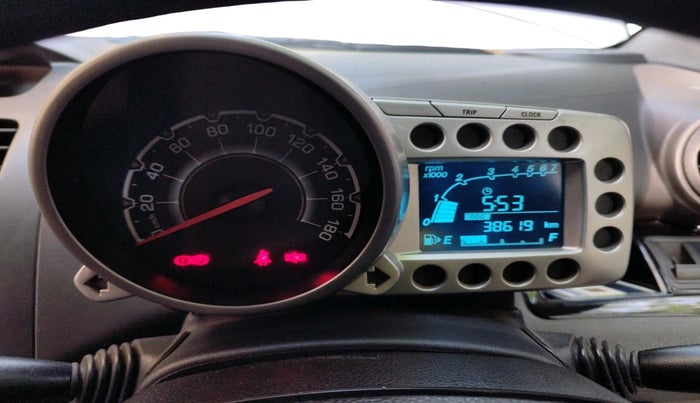 2011 Chevrolet Beat LT PETROL, Petrol, Manual, 38,619 km, interior