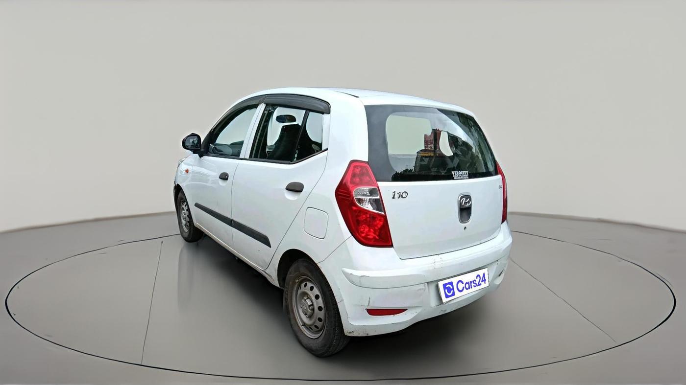 2013 Hyundai i10 ERA 1.1, Petrol, Manual, 51,678 km, exterior