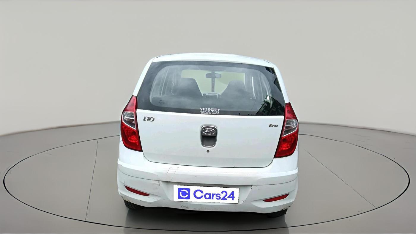 2013 Hyundai i10 ERA 1.1, Petrol, Manual, 51,678 km, exterior
