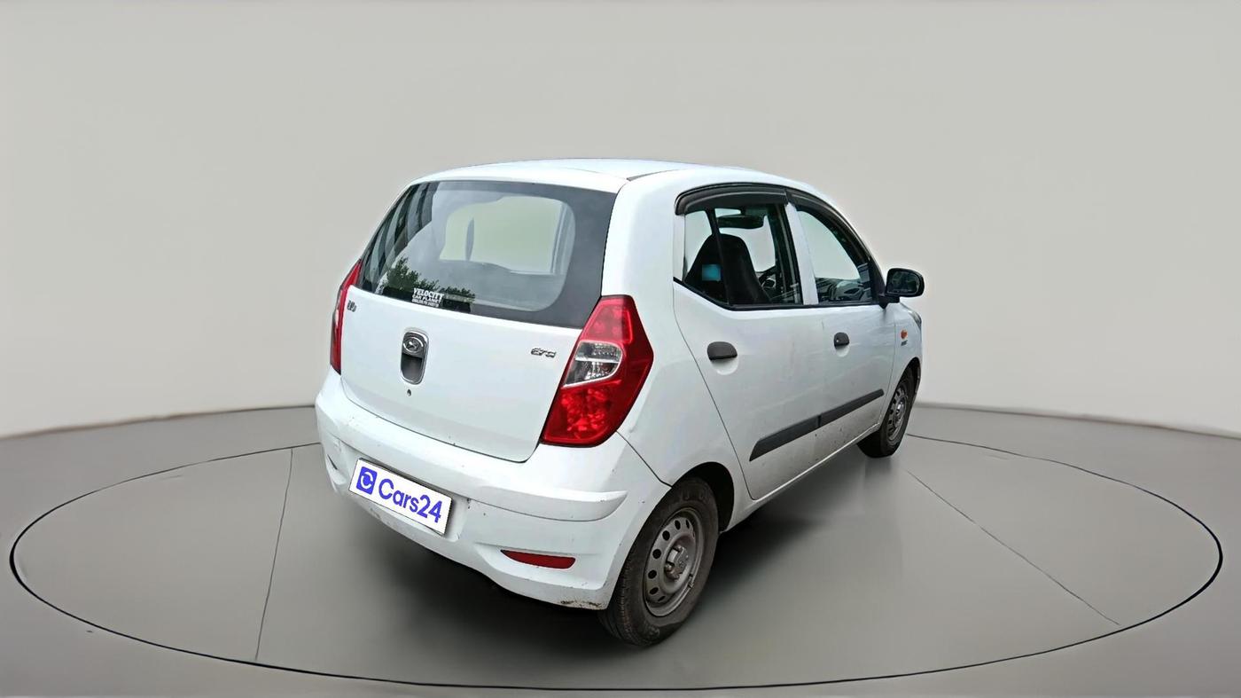 2013 Hyundai i10 ERA 1.1, Petrol, Manual, 51,678 km, exterior