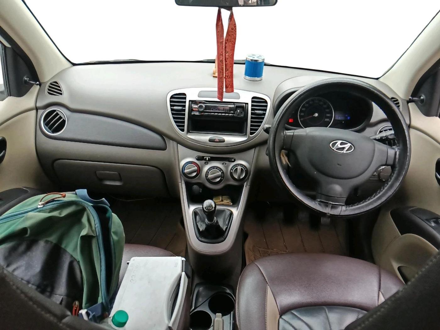 2013 Hyundai i10 ERA 1.1, Petrol, Manual, 51,678 km, interior