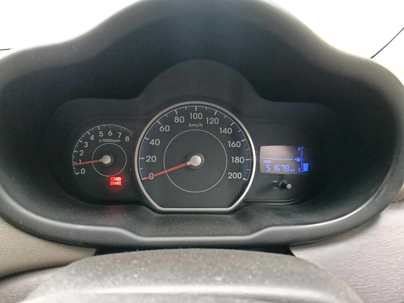 2013 Hyundai i10 ERA 1.1, Petrol, Manual, 51,678 km, interior