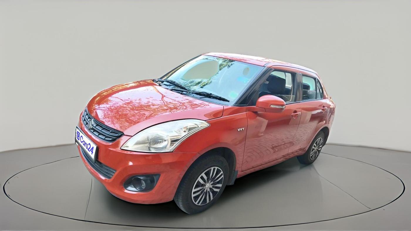 2012 Maruti Swift Dzire VXI, Petrol, Manual, 86,091 km, exterior