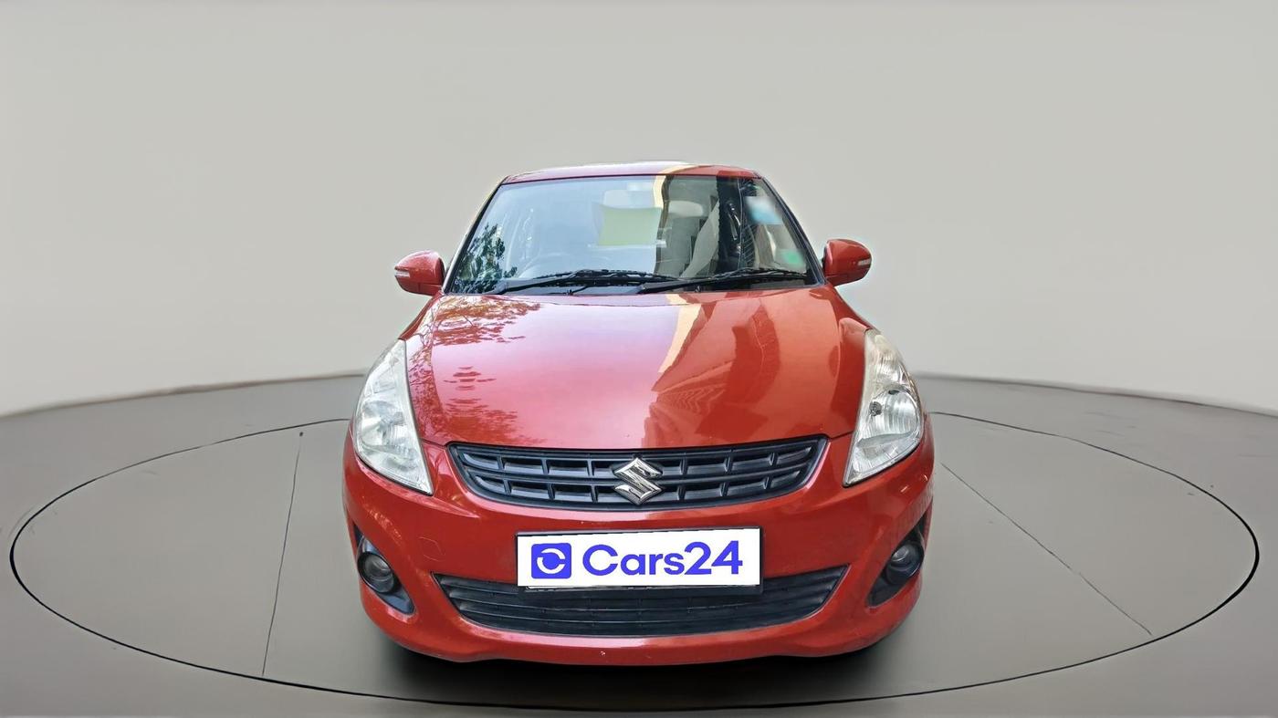 2012 Maruti Swift Dzire VXI, Petrol, Manual, 86,091 km, exterior