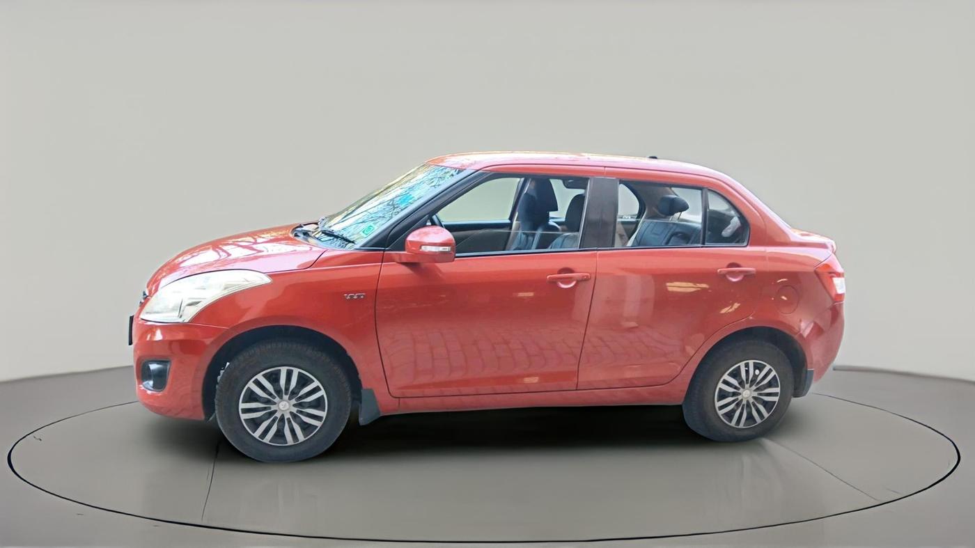 2012 Maruti Swift Dzire VXI, Petrol, Manual, 86,091 km, exterior