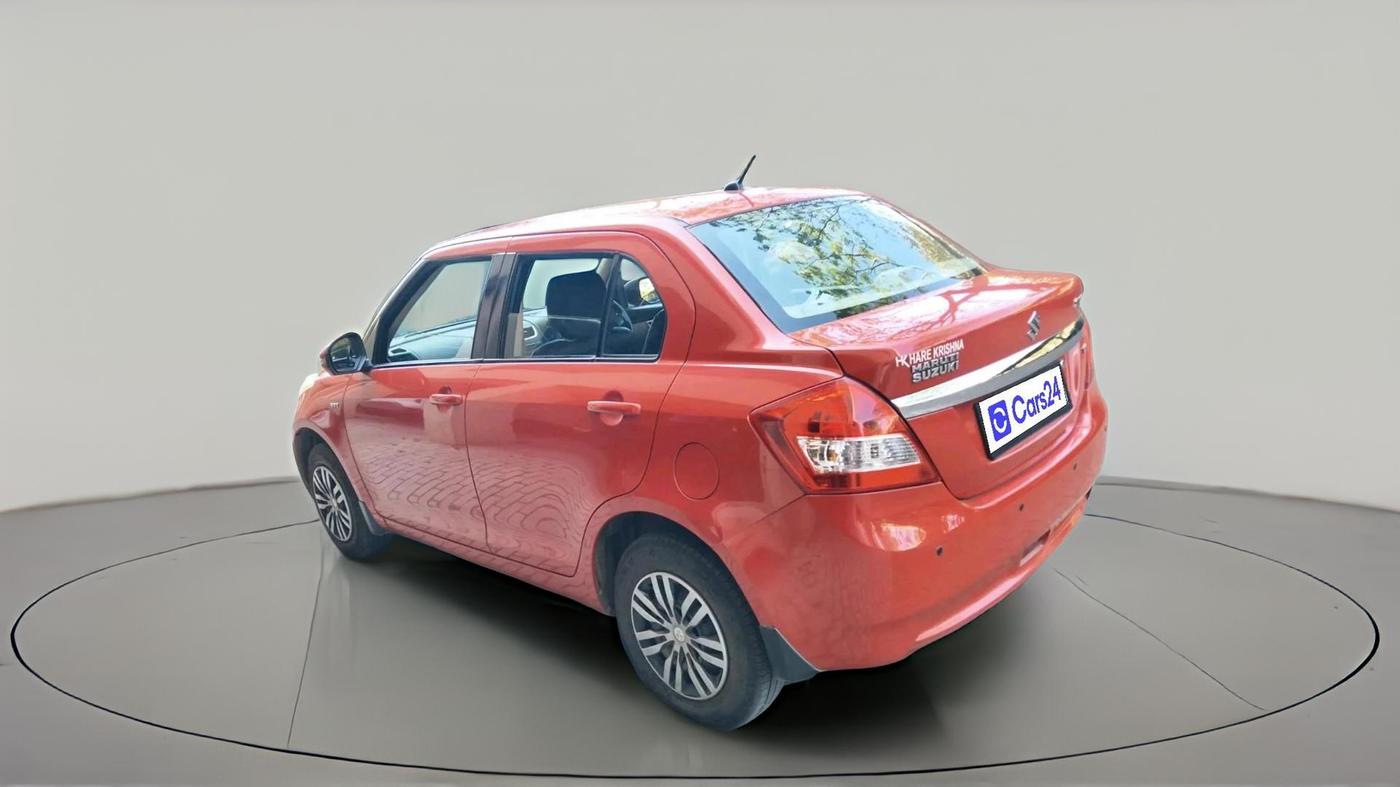 2012 Maruti Swift Dzire VXI, Petrol, Manual, 86,091 km, exterior