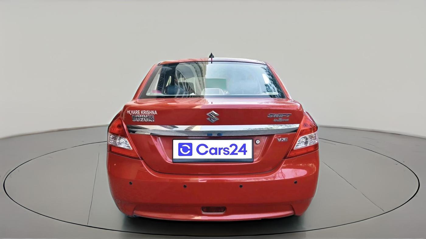 2012 Maruti Swift Dzire VXI, Petrol, Manual, 86,091 km, exterior