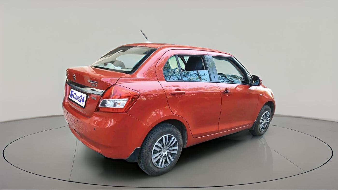 2012 Maruti Swift Dzire VXI, Petrol, Manual, 86,091 km, exterior