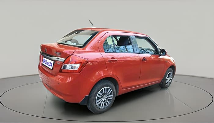 2012 Maruti Swift Dzire VXI, Petrol, Manual, 86,091 km, exterior