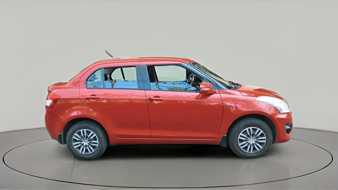 2012 Maruti Swift Dzire VXI, Petrol, Manual, 86,091 km, exterior