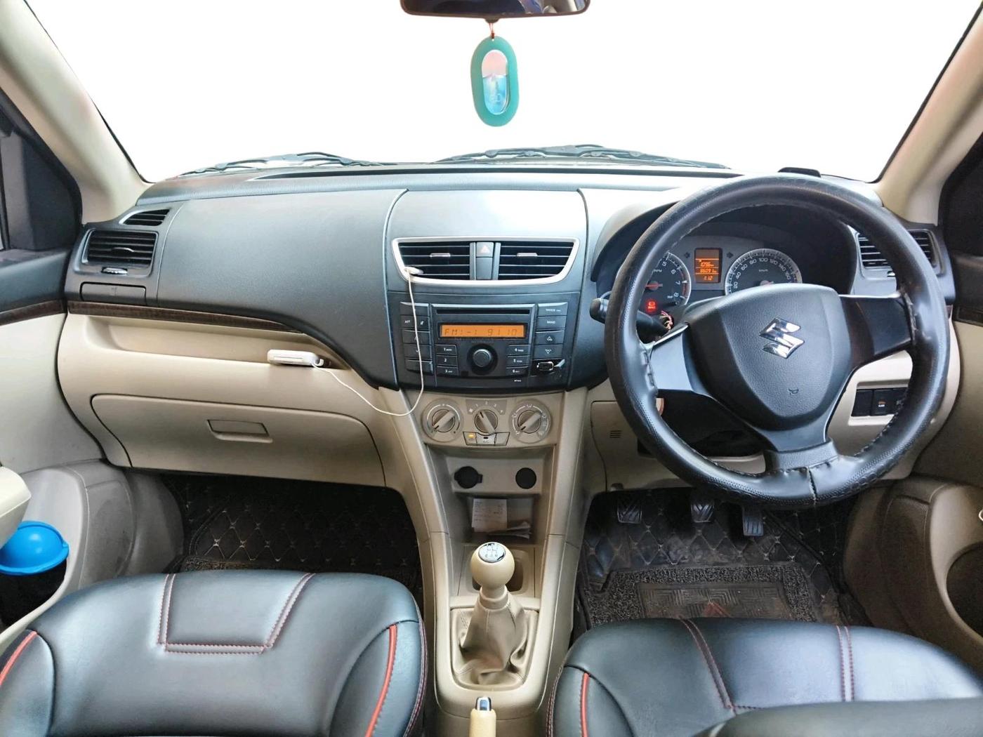 2012 Maruti Swift Dzire VXI, Petrol, Manual, 86,091 km, interior