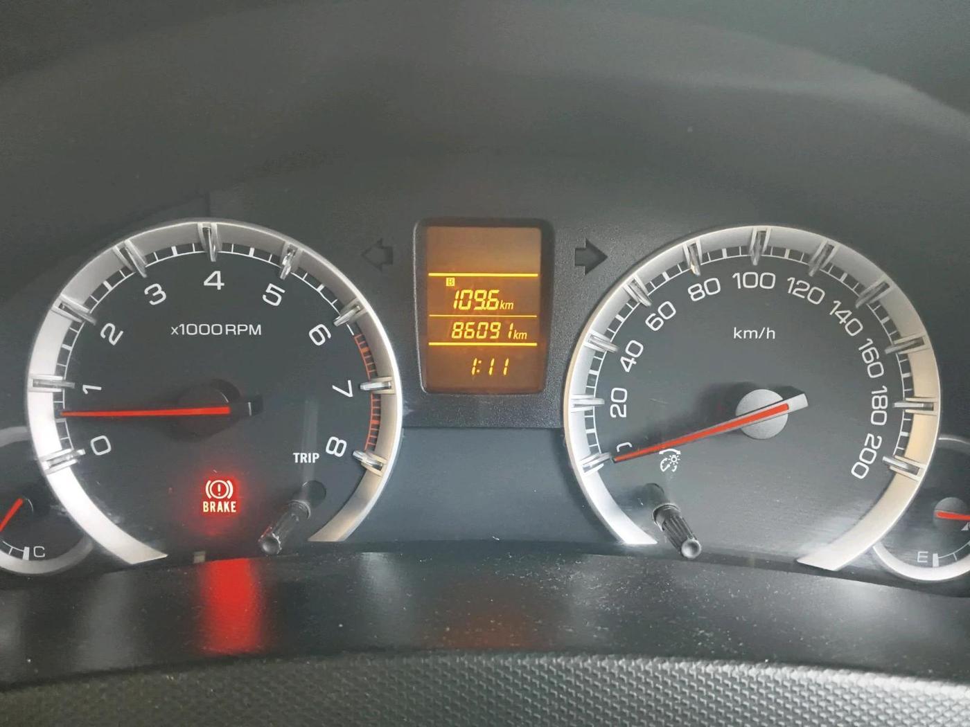 2012 Maruti Swift Dzire VXI, Petrol, Manual, 86,091 km, interior