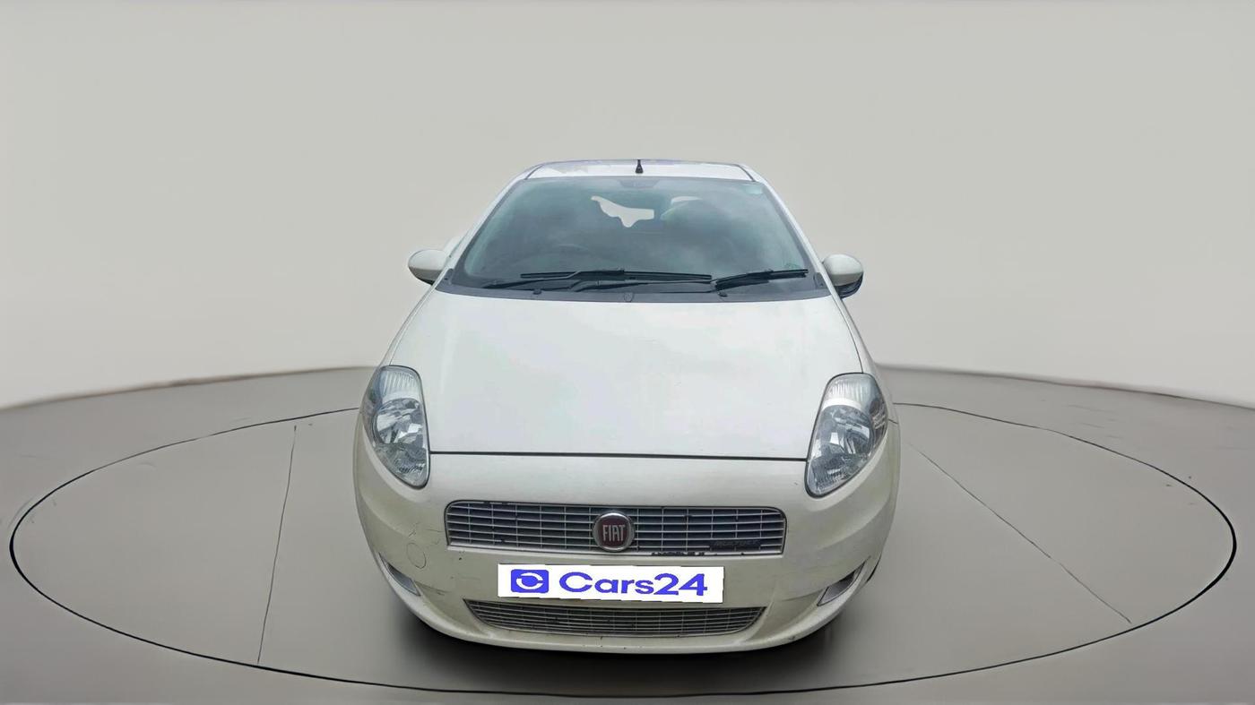 2014 Fiat Punto EVO EMOTION 1.3 MULTIJET, Diesel, Manual, 1,08,622 km, exterior