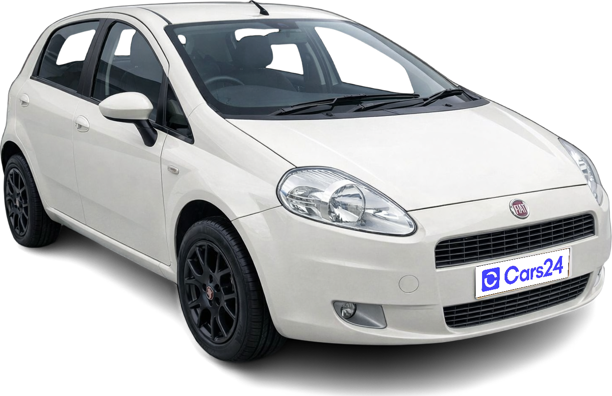2014 Fiat Punto EVO - Hatchback - Diesel - Manual - ₹2.92 lakh