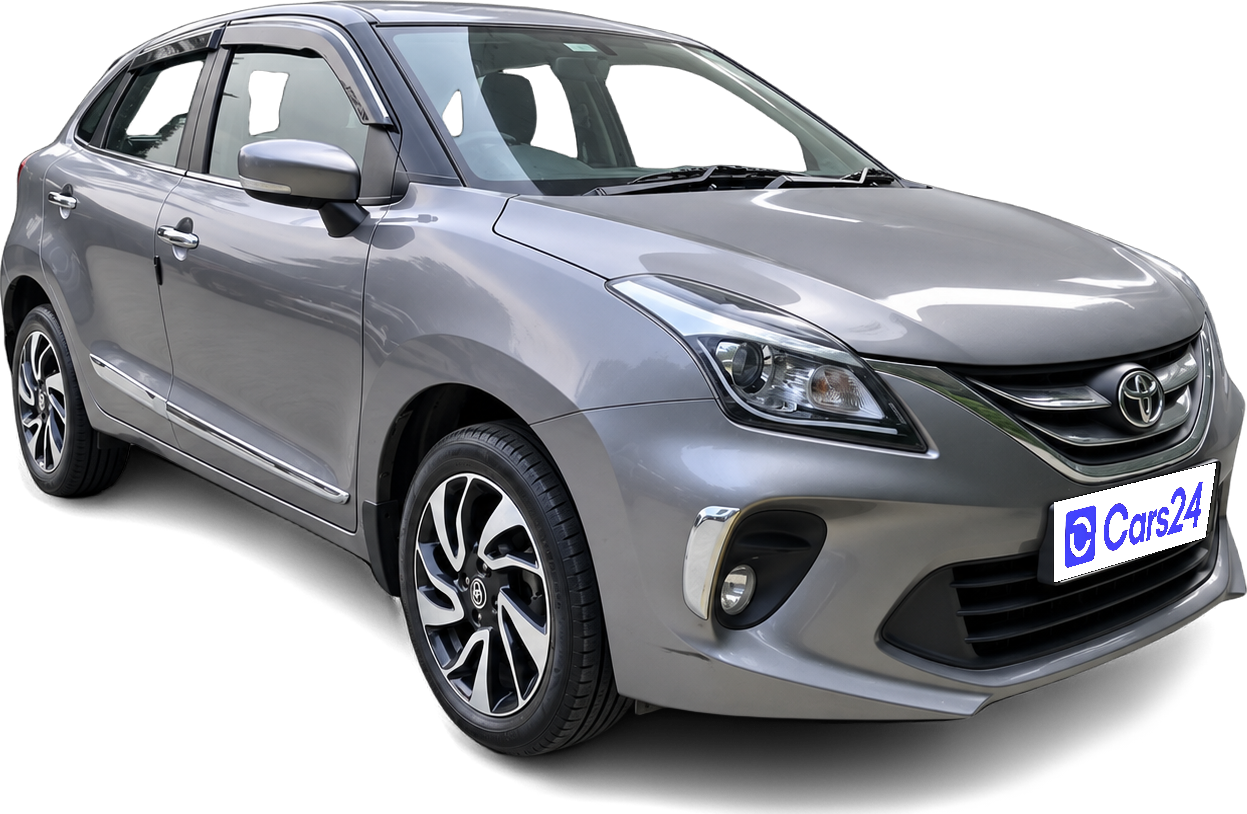 2019 Toyota Glanza - Hatchback - Petrol - Manual - ₹5.25 lakh