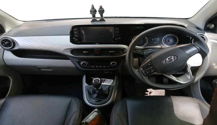 2022 Hyundai GRAND I10 NIOS SPORTZ 1.2 KAPPA VTVT CNG, CNG, Manual, 33,049 km, interior