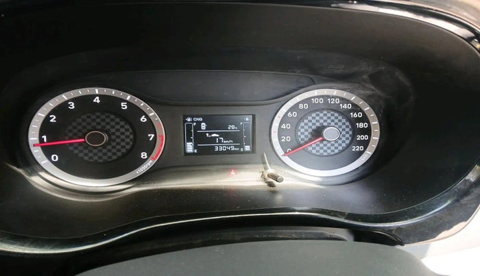 2022 Hyundai GRAND I10 NIOS SPORTZ 1.2 KAPPA VTVT CNG, CNG, Manual, 33,049 km, interior