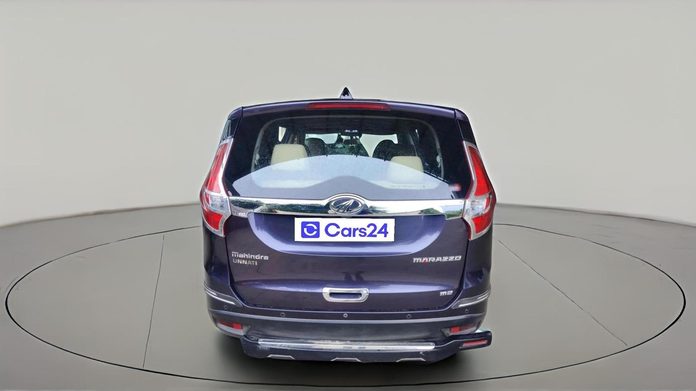2018 Mahindra MARAZZO M2 7STR, Diesel, Manual, 47,209 km, exterior