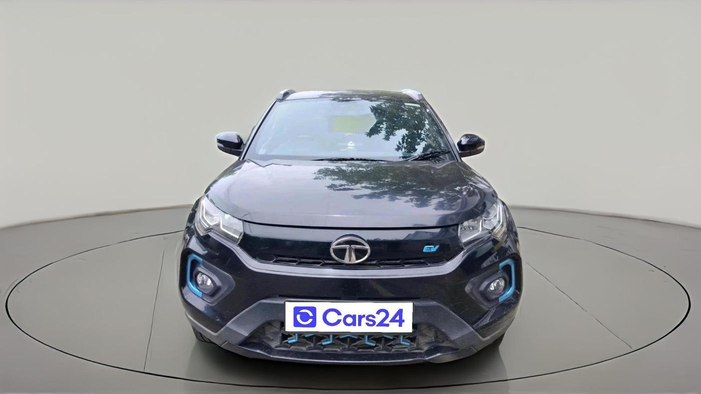 2022 Tata NEXON EV XZ PLUS DARK EDITION, Electric, Automatic, 68,537 km, exterior