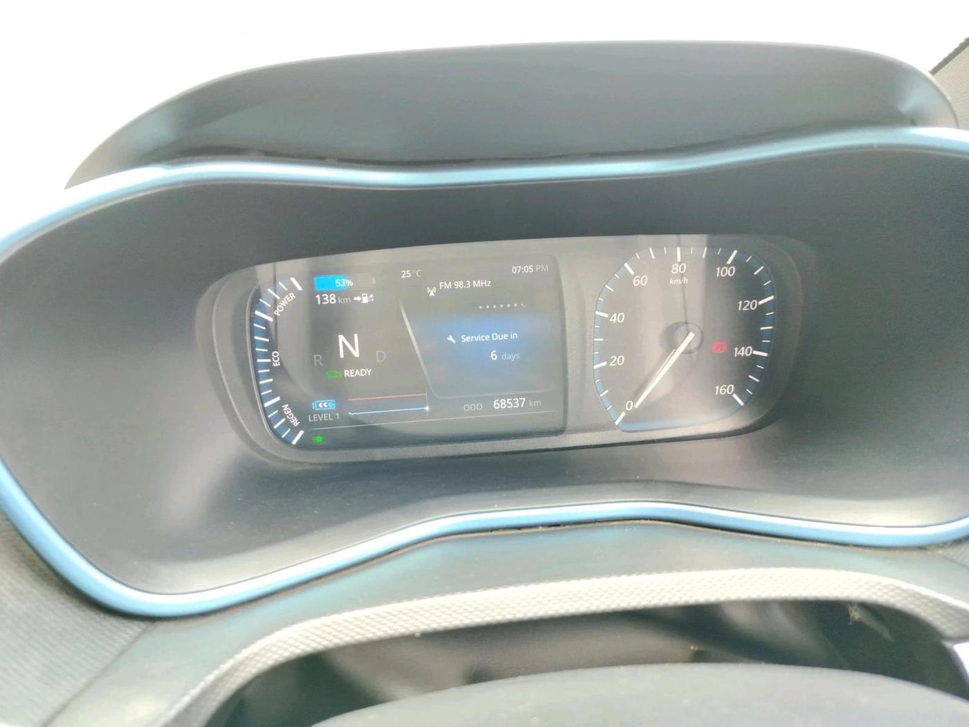 2022 Tata NEXON EV XZ PLUS DARK EDITION, Electric, Automatic, 68,537 km, interior