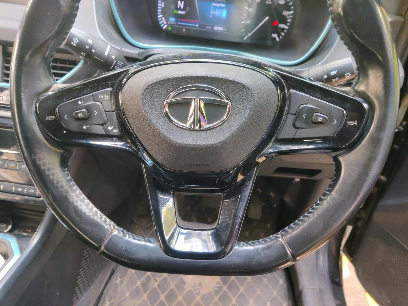 2022 Tata NEXON EV XZ PLUS DARK EDITION, Electric, Automatic, 68,537 km, interior