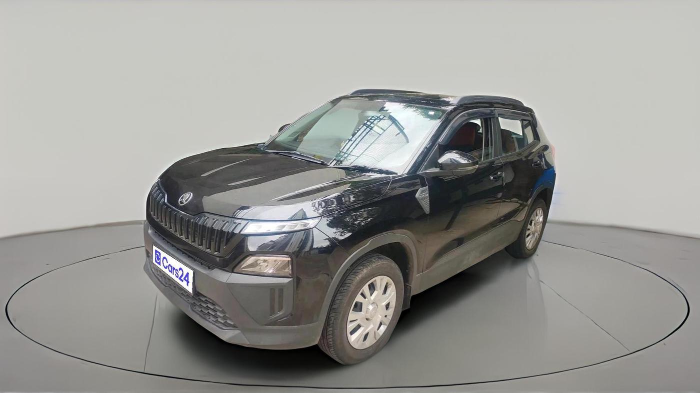 2026 Skoda Kylaq Classic Plus Petrol Turbo AT, Petrol, Automatic, 7,193 km, exterior