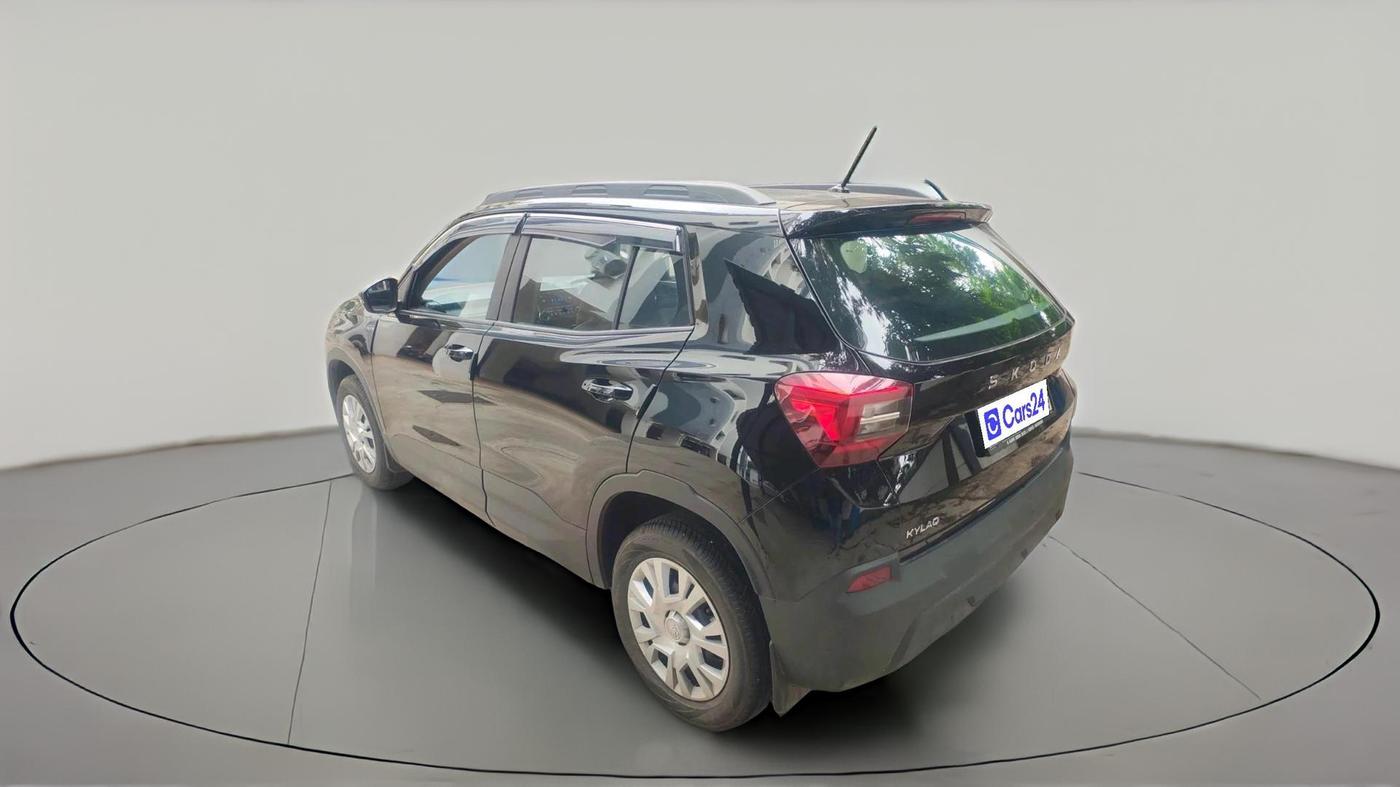 2026 Skoda Kylaq Classic Plus Petrol Turbo AT, Petrol, Automatic, 7,193 km, exterior