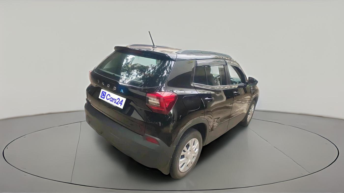 2026 Skoda Kylaq Classic Plus Petrol Turbo AT, Petrol, Automatic, 7,193 km, exterior