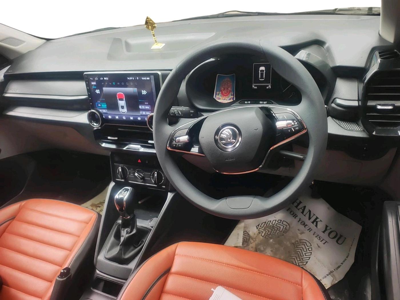 2026 Skoda Kylaq Classic Plus Petrol Turbo AT, Petrol, Automatic, 7,193 km, interior