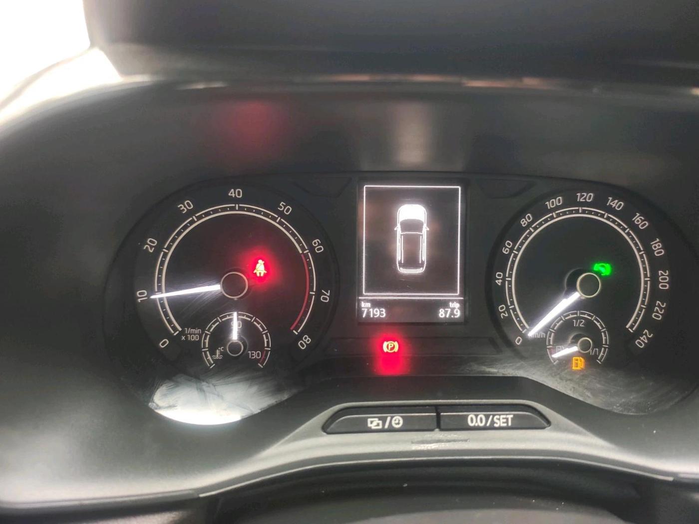 2026 Skoda Kylaq Classic Plus Petrol Turbo AT, Petrol, Automatic, 7,193 km, interior