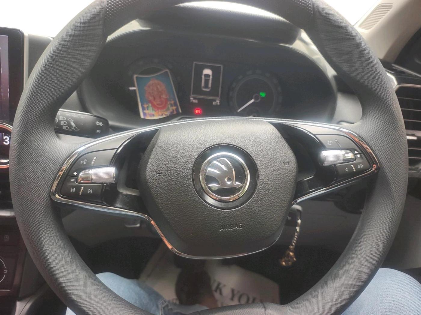 2026 Skoda Kylaq Classic Plus Petrol Turbo AT, Petrol, Automatic, 7,193 km, interior