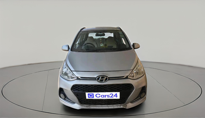 2017 Hyundai Grand i10 SPORTZ 1.2 KAPPA VTVT, Petrol, Manual, 81,275 km, exterior