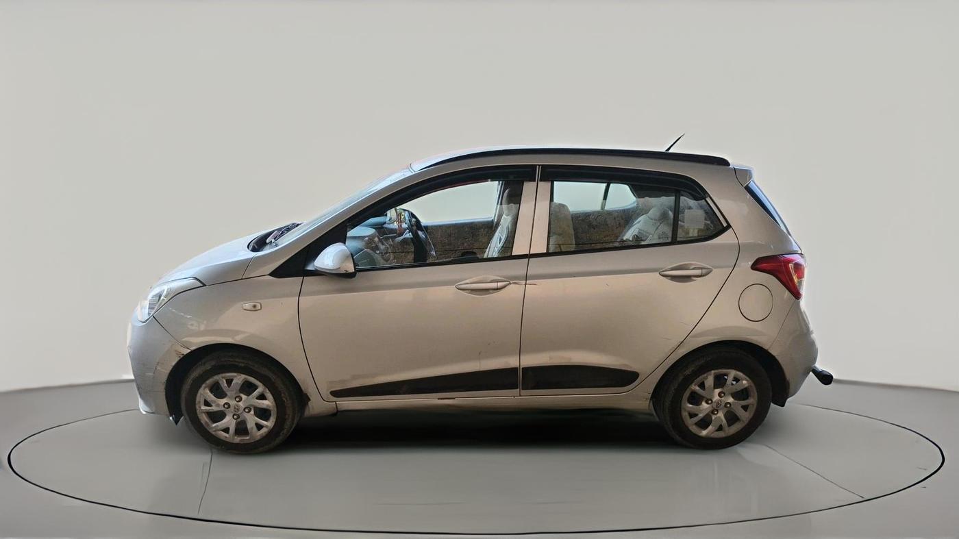 2017 Hyundai Grand i10 SPORTZ 1.2 KAPPA VTVT, Petrol, Manual, 81,275 km, exterior