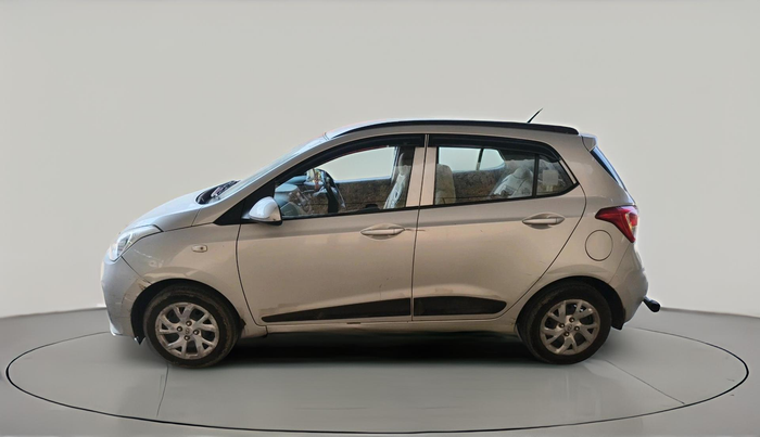 2017 Hyundai Grand i10 SPORTZ 1.2 KAPPA VTVT, Petrol, Manual, 81,275 km, exterior
