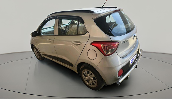 2017 Hyundai Grand i10 SPORTZ 1.2 KAPPA VTVT, Petrol, Manual, 81,275 km, exterior