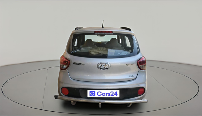 2017 Hyundai Grand i10 SPORTZ 1.2 KAPPA VTVT, Petrol, Manual, 81,275 km, exterior