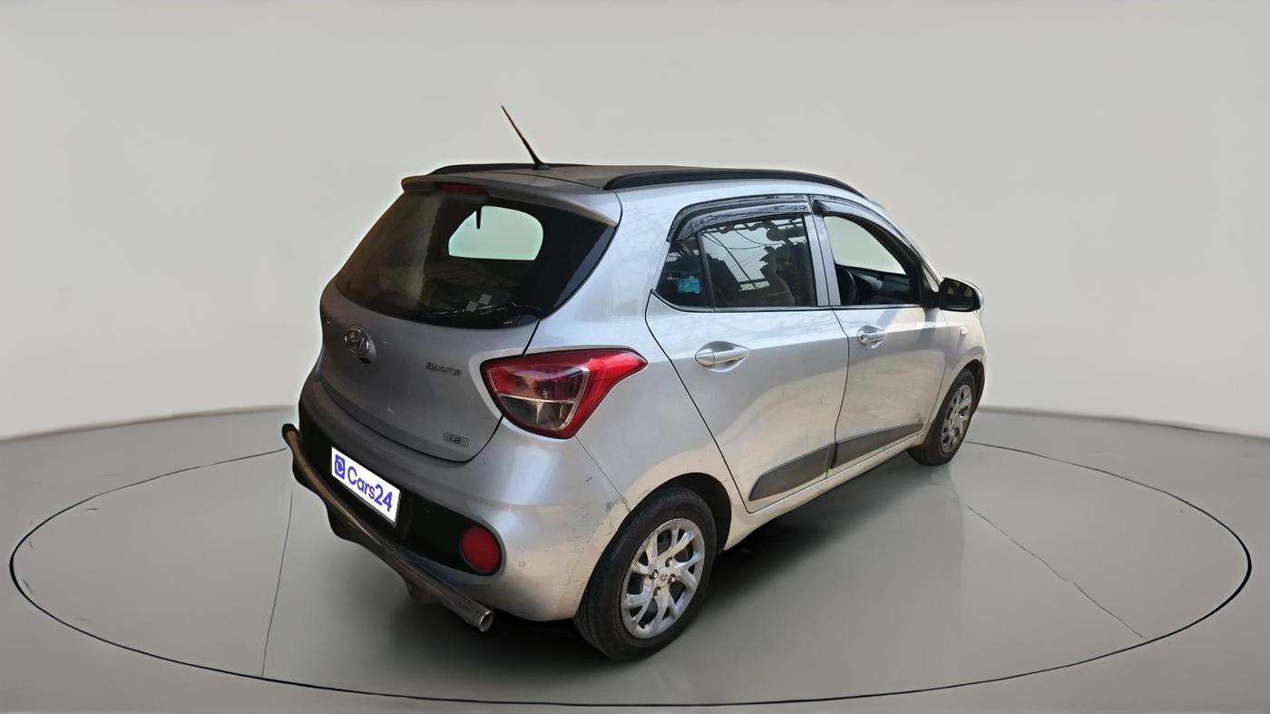 2017 Hyundai Grand i10 SPORTZ 1.2 KAPPA VTVT, Petrol, Manual, 81,275 km, exterior