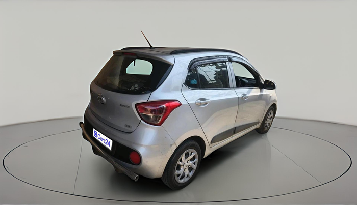 2017 Hyundai Grand i10 SPORTZ 1.2 KAPPA VTVT, Petrol, Manual, 81,275 km, exterior