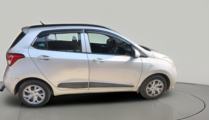 2017 Hyundai Grand i10 SPORTZ 1.2 KAPPA VTVT, Petrol, Manual, 81,275 km, exterior