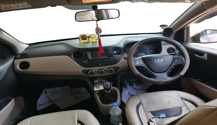 2017 Hyundai Grand i10 SPORTZ 1.2 KAPPA VTVT, Petrol, Manual, 81,275 km, interior