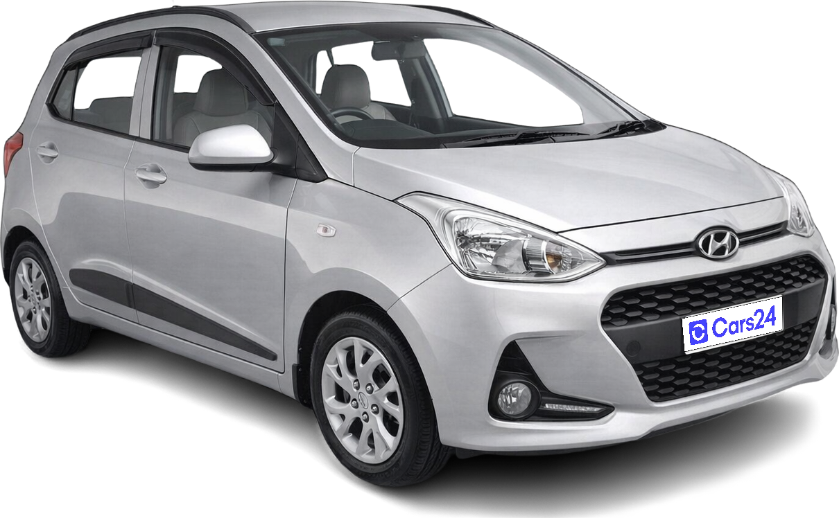2017 Hyundai Grand i10 - Hatchback - Petrol - Manual - ₹3.40 lakh