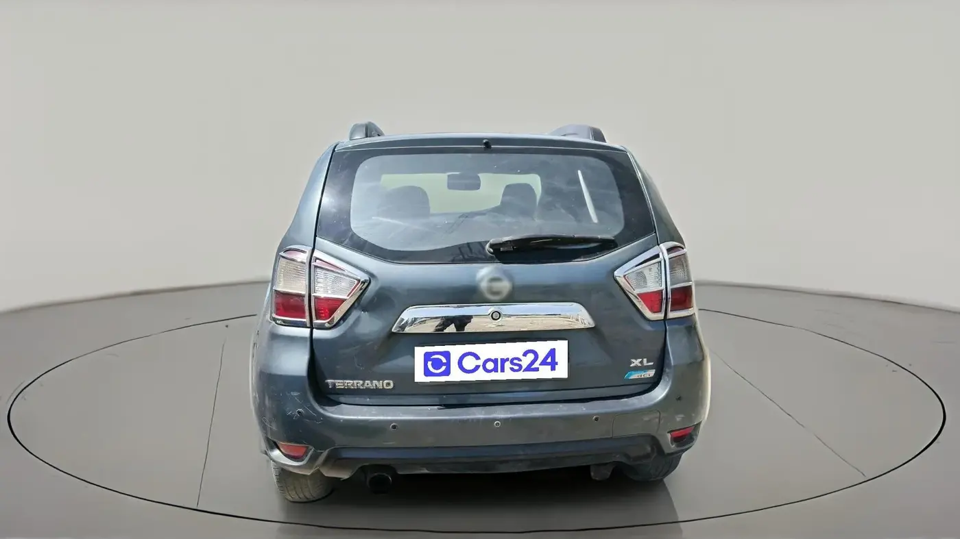 2013 Nissan Terrano XL (D), Diesel, Manual, 1,80,580 km, exterior