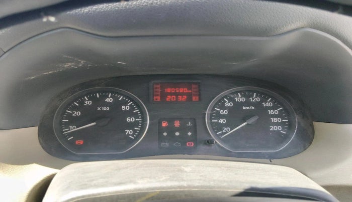 2013 Nissan Terrano XL (D), Diesel, Manual, 1,80,580 km, interior