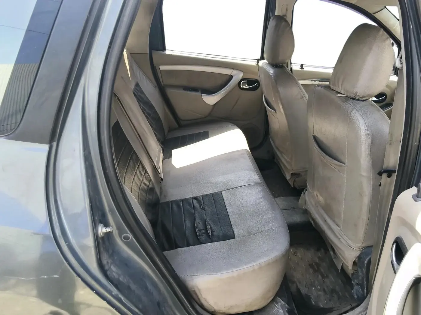 2013 Nissan Terrano XL (D), Diesel, Manual, 1,80,580 km, interior