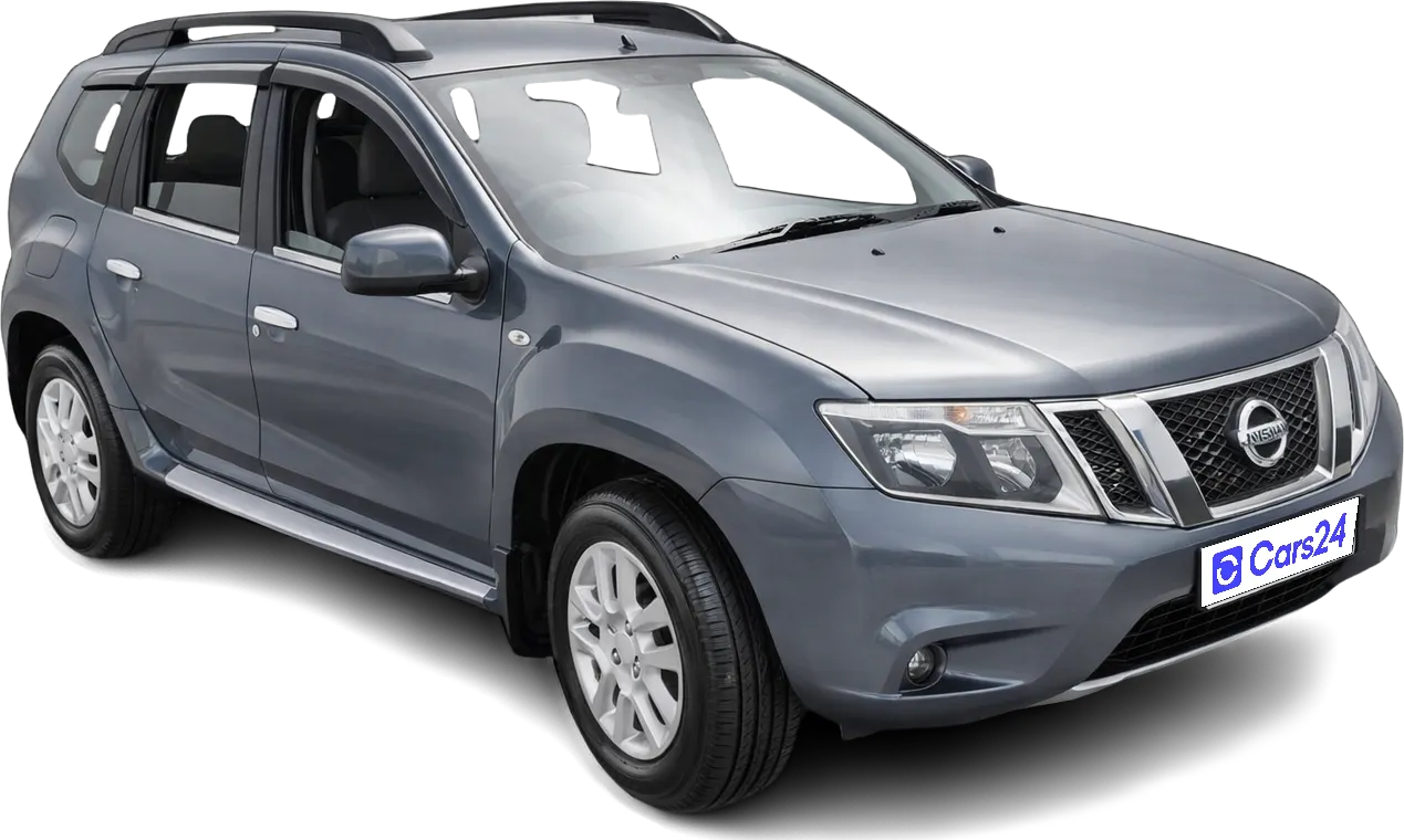 2013 Nissan Terrano - SUV - Diesel - Manual - ₹1.50 lakh