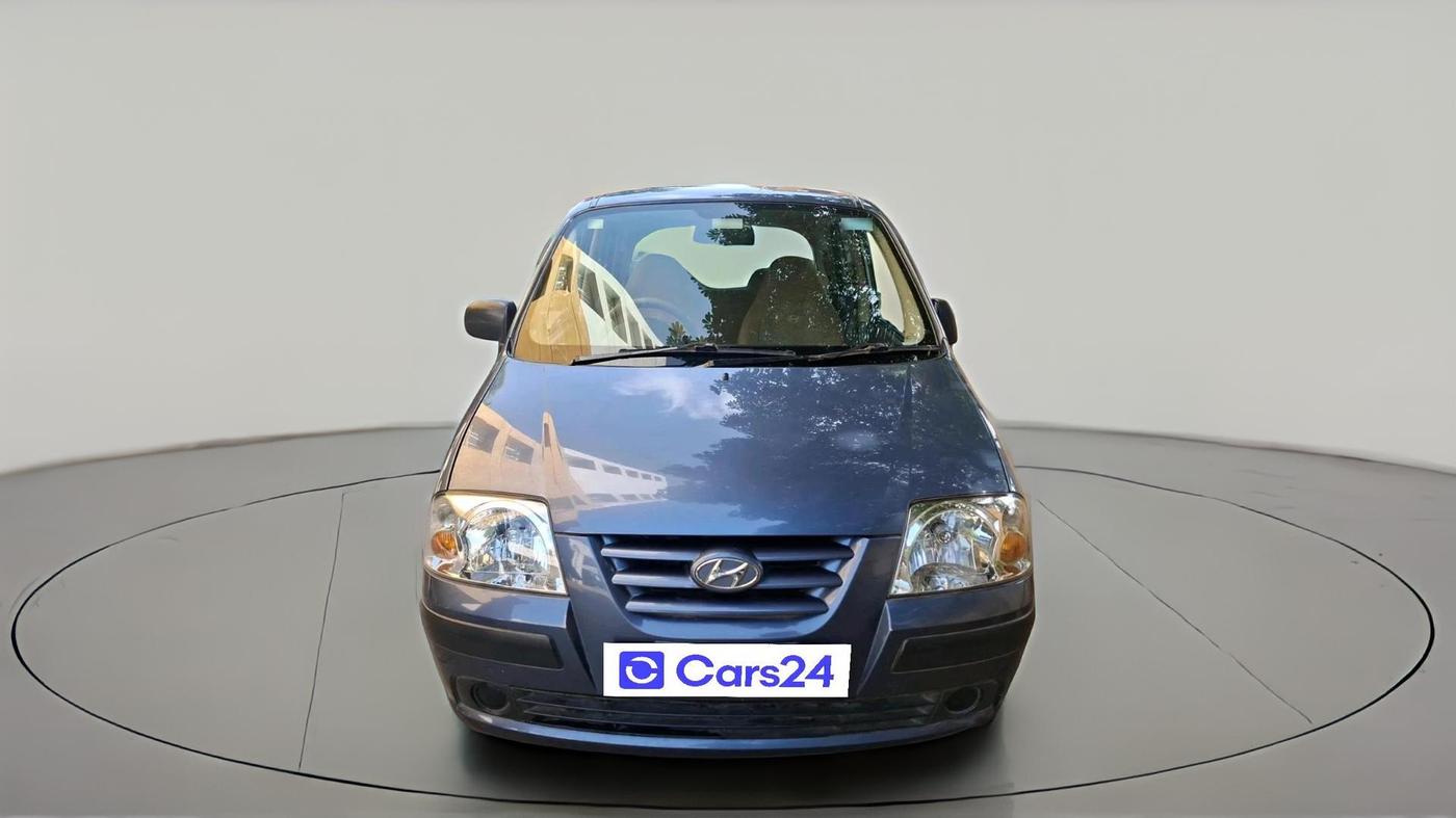 2012 Hyundai Santro Xing GLS LPG, Petrol, Manual, 65,975 km, exterior
