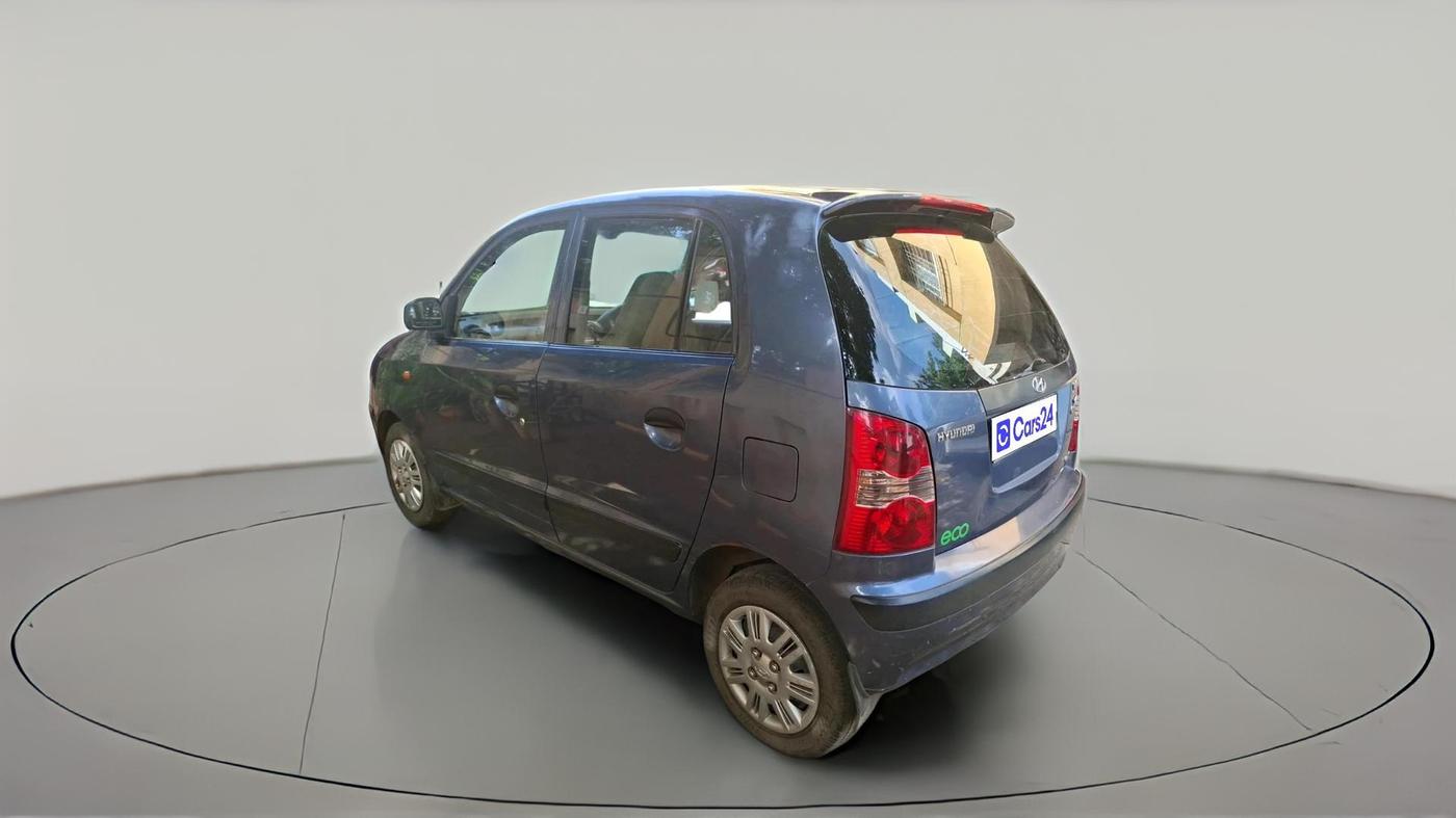 2012 Hyundai Santro Xing GLS LPG, Petrol, Manual, 65,975 km, exterior