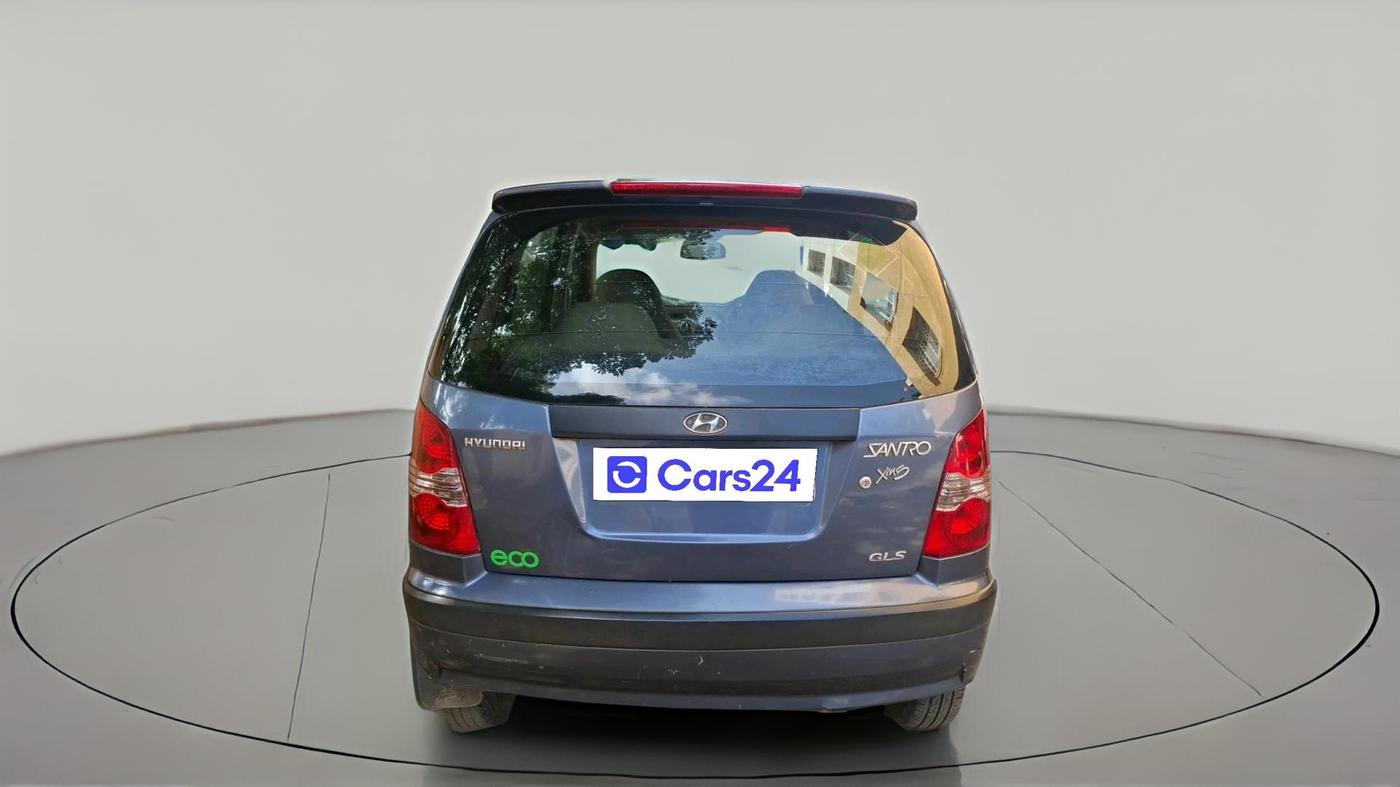 2012 Hyundai Santro Xing GLS LPG, Petrol, Manual, 65,975 km, exterior