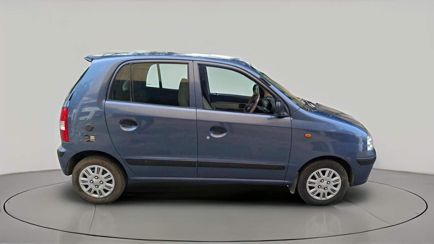 2012 Hyundai Santro Xing GLS LPG, Petrol, Manual, 65,975 km, exterior