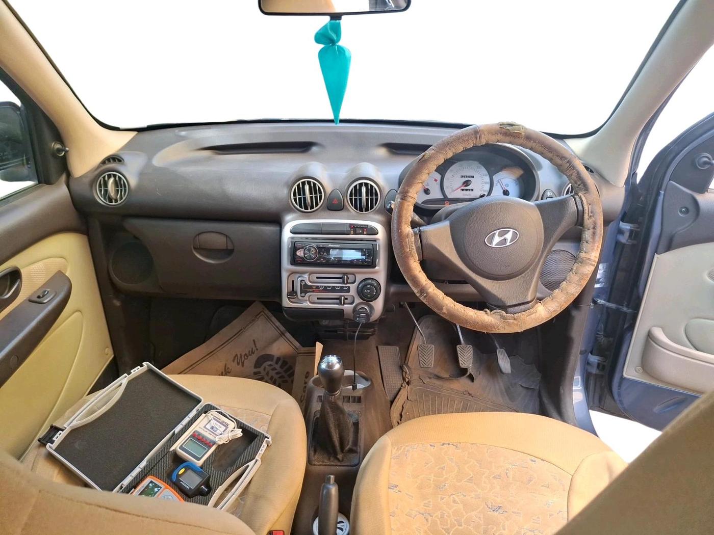2012 Hyundai Santro Xing GLS LPG, Petrol, Manual, 65,975 km, interior